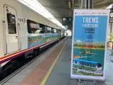Los trenes tur&iacute;sticos de Galicia tienen dos nuevas rutas: la del queso y de As Mari&ntilde;as