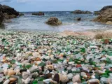 Playa de los Cristales.