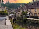 Castle Combe.