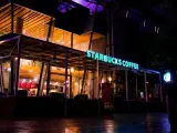 cafetería Starbucks