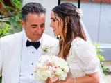 Adria Arjona y Andy García en 'El padre de la novia'