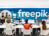 Oficinas de Freepik Company