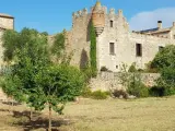 Castillo de Sant Feliu de la Garriga.
