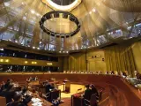 Una vista ante el Tribunal de Justicia de la Unión Europea (Gran Sala)