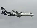 Imagen de un avi&oacute;n de Air New Zealand.