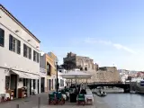 Una imagen de Ciutadella, en Menorca