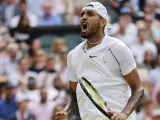 Nick Kyrgios quiere reinar en Wimbledon.