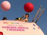 Numerosos rostros conocidos reivindican y celebran el Orgullo en Madrid