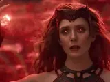 Elizabeth Olsen en 'Bruja Escarlata y Visión'.