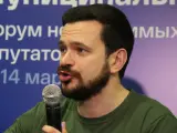 El opositor ruso Ilya Yashin.