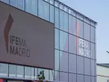 Pabellones en Ifema Madrid IFEMA MADRID (Foto de ARCHIVO) 25/11/2021