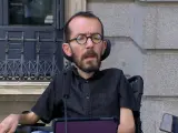 Echenique tilda de "mala noticia" el criterio del Abogado general de la TJUE