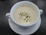 Una sopa de maíz.