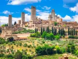 San Gimignano.