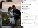 David Bustamante le declara su amor a Yana Olina tras la boda de su hermano