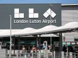 Aeropuerto de Luton en Reino Unido