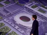 San Blas-Canillejas comienza este año su conversión a  zona de referencia para el deporte en Madrid. Y es que, tal y como avanzó el alcalde en el Debate sobre el estado de la ciudad, en los alrededores del estadio del Atlético de Madrid.