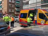 Muere una mujer de 89 años al darle un golpe de calor en una calle de Carabanchel EMERGENCIAS MADRID