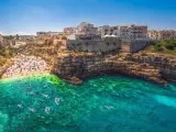 Polignano a Mare.