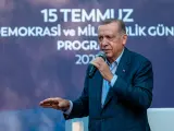 El presidente de Turquía, Recep Tayyip Erdogan, en Estambul.