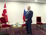 Putin, esperando a Erdogan