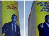 "Tranquilos, merengues. Lo que pasa en Las Vegas, se queda en Las Vegas": el cartel de Laporta antes del Clásico de pretemporada