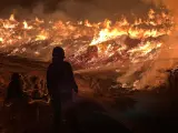 Incendio en Guadalix de la Sierra