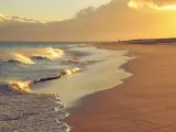 Playa de Morro Jable, Fuerteventura