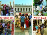 Venecia, una ciudad tomada por los turistas.