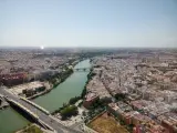 Vista de la ciudad desde Torre Sevilla.