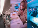 Dos plantas, un bar y casi 500 metros cuadrados: así es el avión más grande del mundo