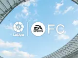 EA SPORTS FC, patrocinador principal de todas las competiciones de LaLiga a partir de la temporada 2023-2024. LALIGA 02/8/2022