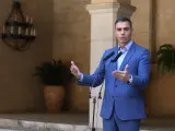 Pedro Sánchez en Palma de Mallorca