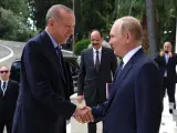 Putin y Erdogan