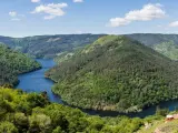 Así es el mirador 'A Cruz' en Pantón