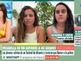 Dos jóvenes afectadas han contactado con 'El programa del verano'.