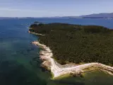 Isla de Cortegada, R&iacute;a de Arousa, Galicia
