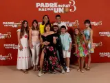 El elenco de protagonistas de la película posan en el photocall. cine español santiago segura GOYO CONDE/SONY (Foto de ARCHIVO) 06/7/2022