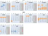 Calendario escolar Galicia 2022-2023.