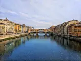 Puente Vecchio, Florencia.