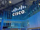 Stand de Cisco en Mobile World Congress 2022 de Barcelona CISCO (Foto de ARCHIVO) 01/3/2022