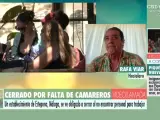 Un hostelero de Estepona, en 'El programa del verano'.