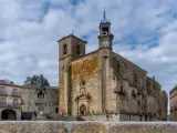 Plaza Mayor de Trujillo.