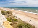 Playa de Asperillo.