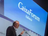 El presidente de Criteria Caixa y de la Fundación Bancaria La Caixa, Isidre Fainé.
