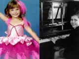 Elton John y Britney Spears, en imágenes de cuando eran niños, para la portada de 'Hold Me Closer'.