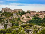 Les Baux-de-Provence.