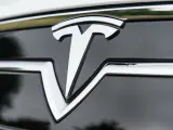 Logo de Tesla.