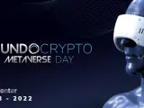Imagen del evento Mundo Crypto Metaverse Day.