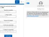 Así es la nueva estafa de un supuesto mensaje de texto de la Agencia Tributaria